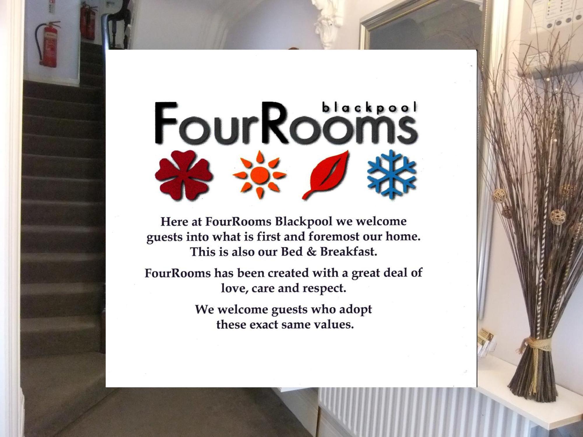 Fourrooms - Couples Only Couette-café